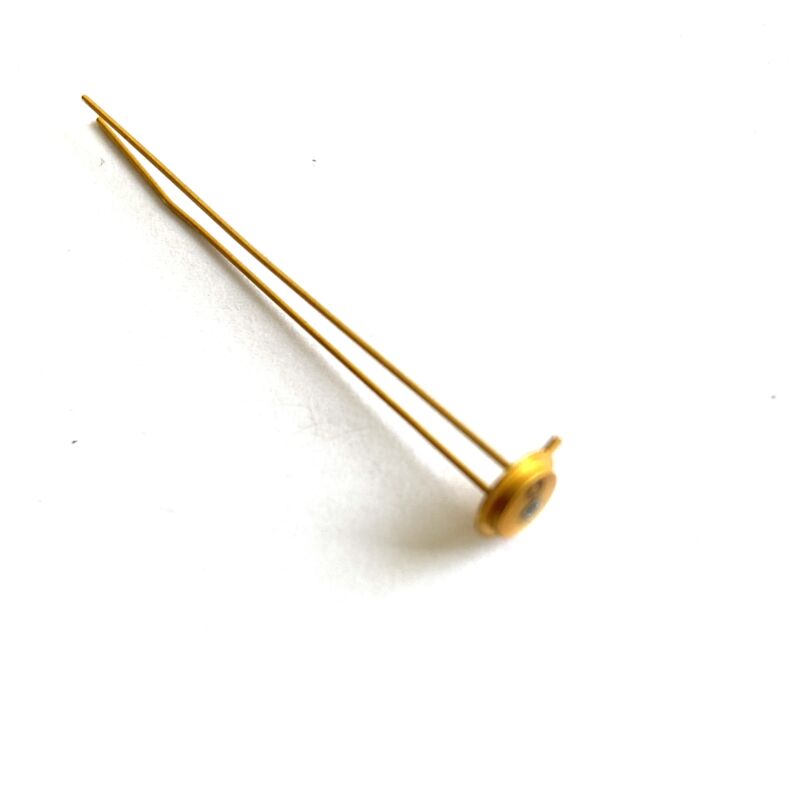 Led red special gold pin