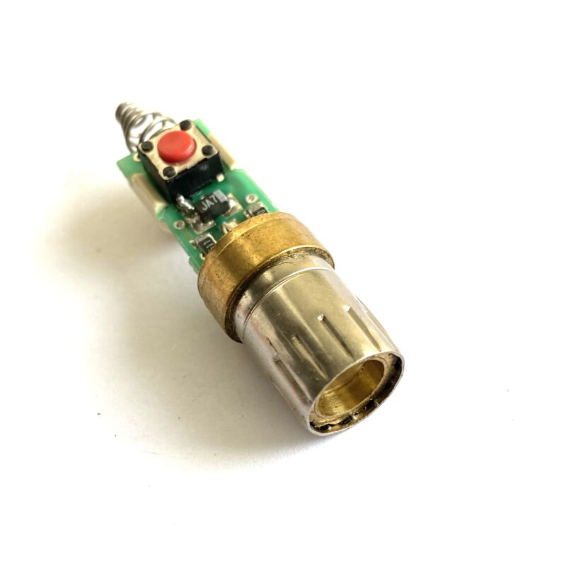 Laser module 1mW 670nm 3V 30mA