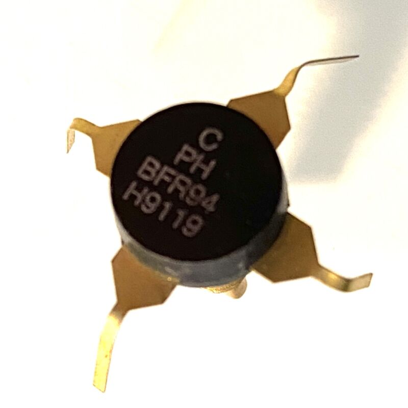 Philips BFR94 NPN 5 GHz wideband power transistor