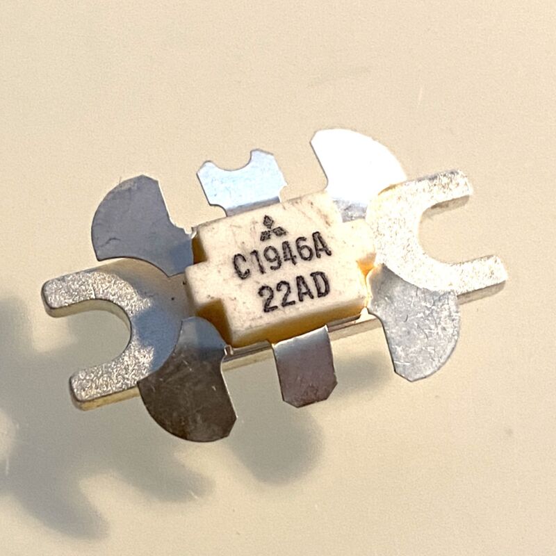 Mitsubishi 2SC1946A 13.5-35V 7A 30W 175Mhz T-31E RF Power Transistor