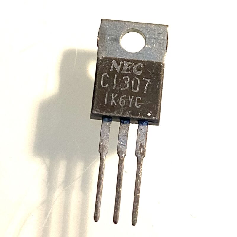 NEC 2SC1307 SI-N 70V 8A 17J RF Power Transistor