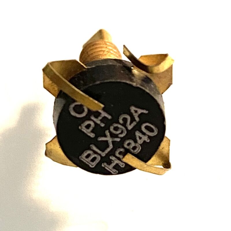 Philips BLX92A UHF - NPN SI - RF POWER TRANSISTOR