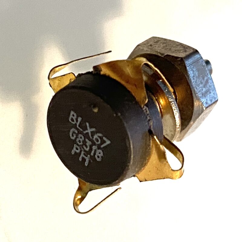 Philips BLX67 RF Power Transistor