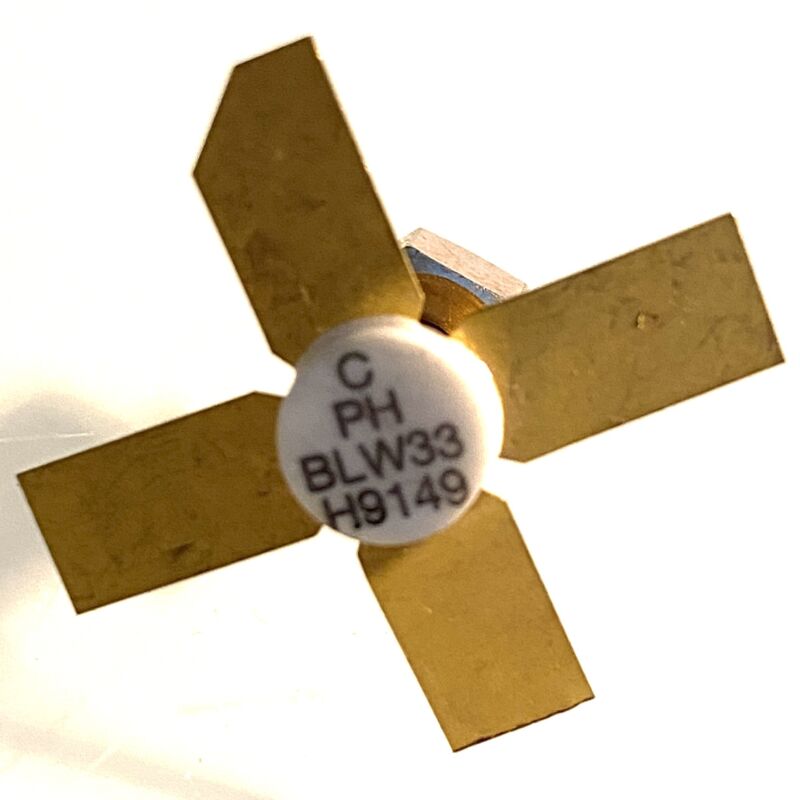 Philips BLW33 UHF RF Power Transistor