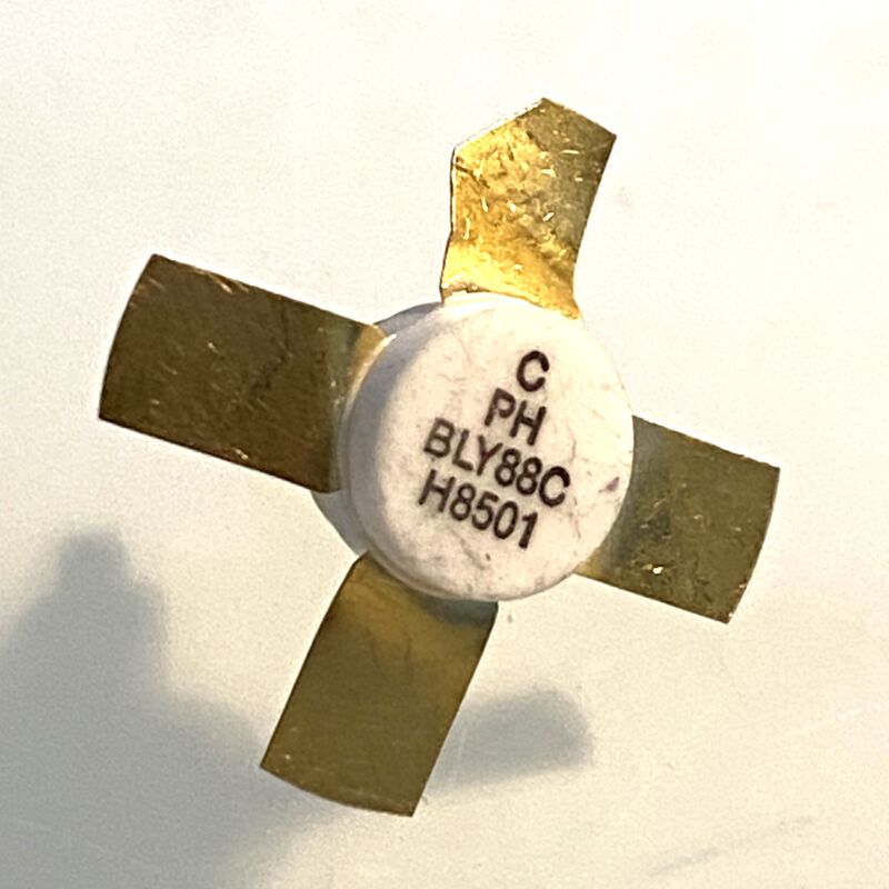 Philips BLY88C VHF Power Transistor: 36V, 3A