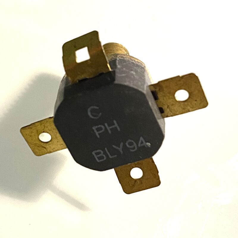 Philips 50W 175MHz 28v RF POWER TRANSISTOR