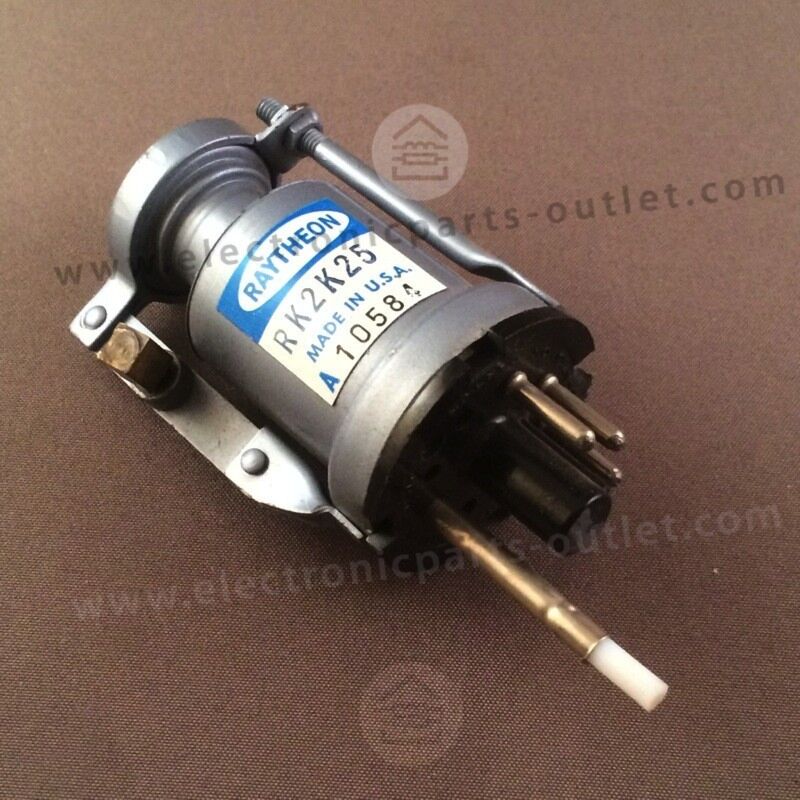 RK2K25 Klystron (cavity reflex)  Raytheon