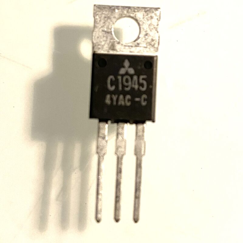 Mitsubishi 2SC1945 80V 6A 16W 27MHz