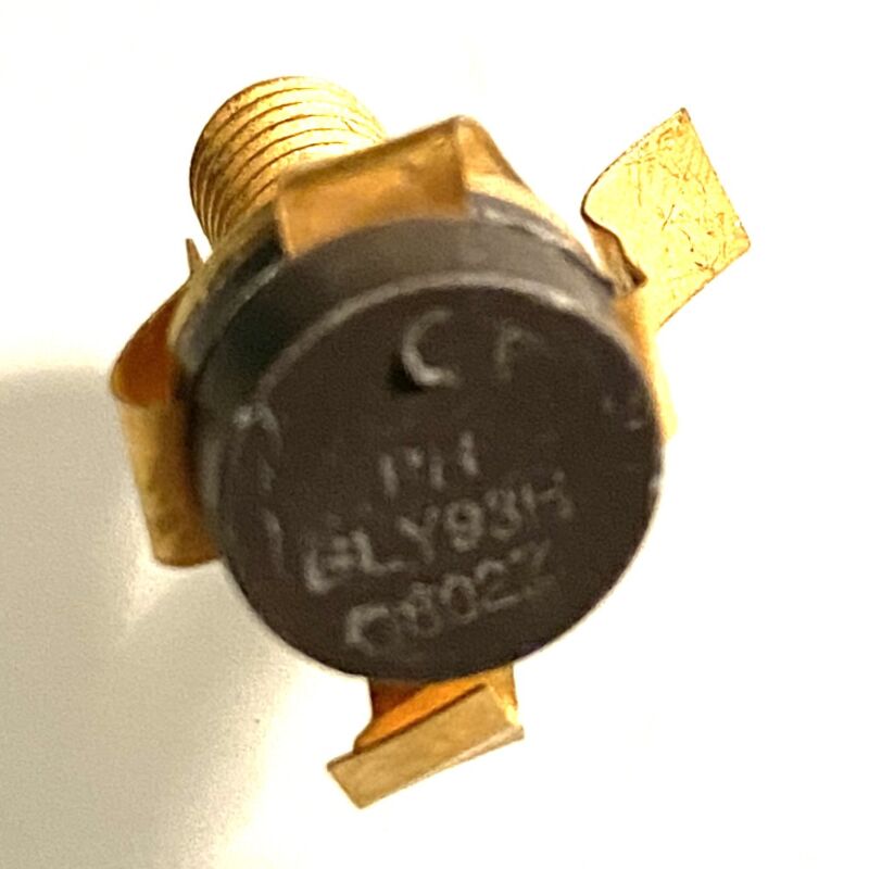 Philips BLY93H Silicon Bipolar NPN Microwave Power Transistor 25 W, 175 MHz 25 W