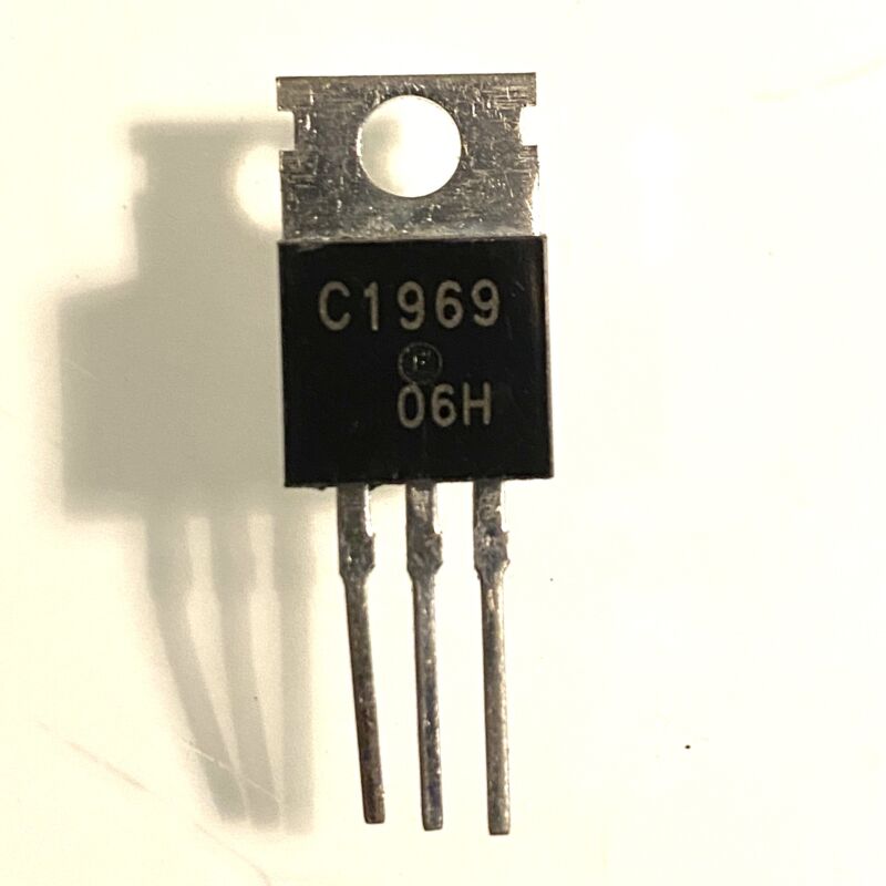 2SC1969 RF TRANSISTOR 20W 25V 27MHz