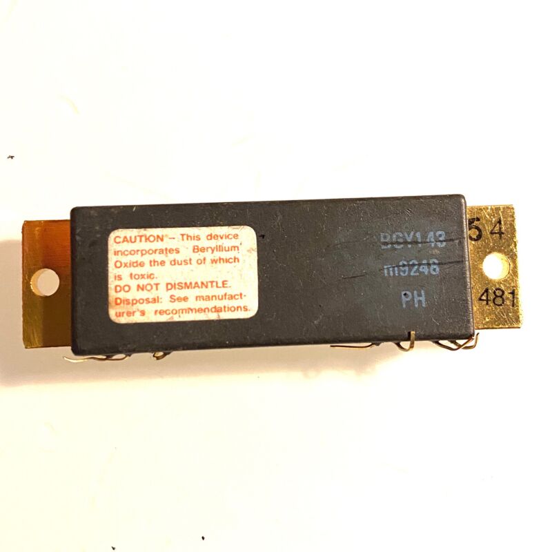 Philips BGY143 VHF Power Amplifier Module 12V 13W 146 to 174 MHz