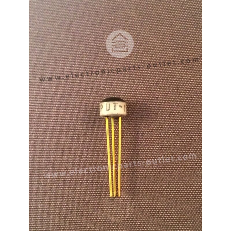 PUT1  40V – 0,15A – 0,25W