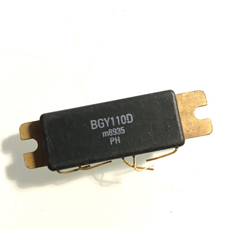 Philips BGY110D RF Power Amplifier Module 7,2 Volt 1,7 Watt 824 - 849 MHZ