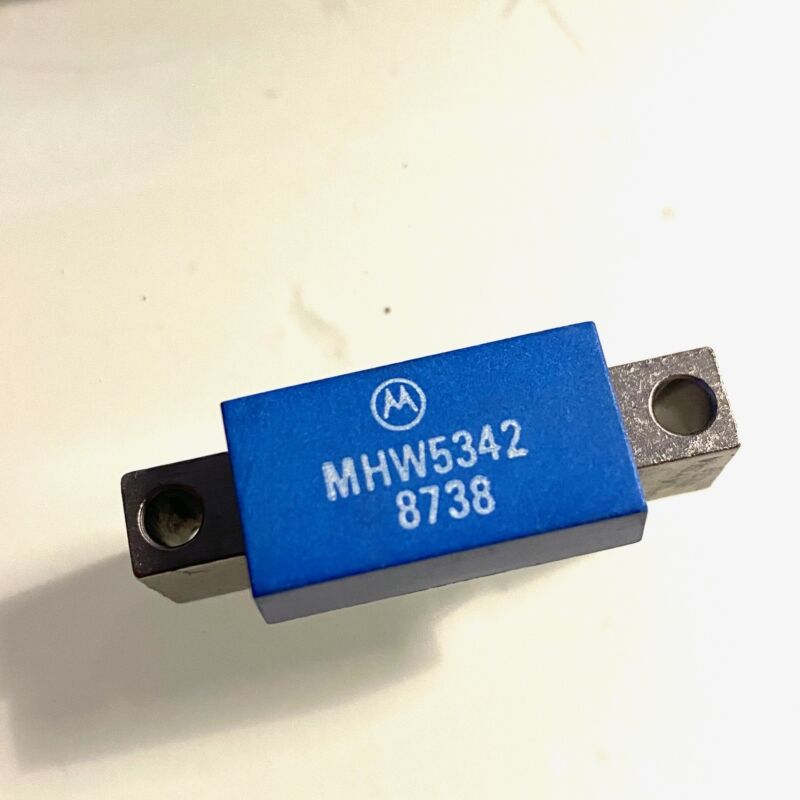 Motorola MHW5342  CATV Line Extender-Amplifier