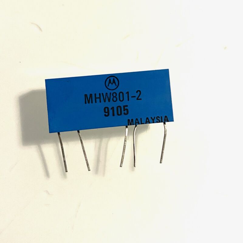 Motorola MHW801-2  RF Power Amplifier Module