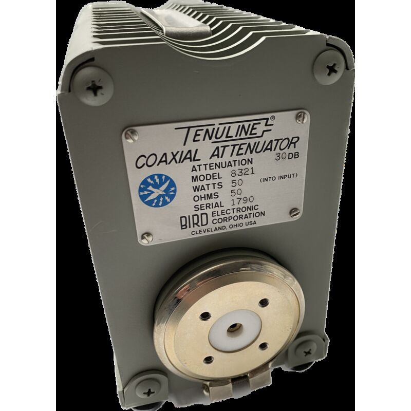 Bird Model 8321 Attenuator 30db 50 Ohms 50 Watts