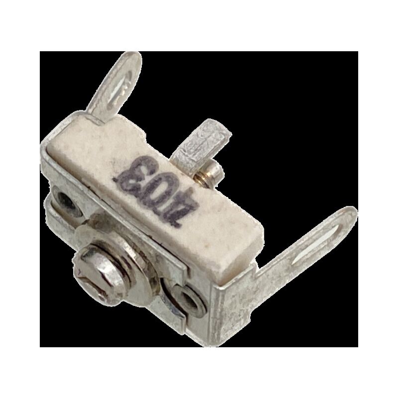 Compression trimmer Arco Nr.403 5-45 pF 14x9 mm.