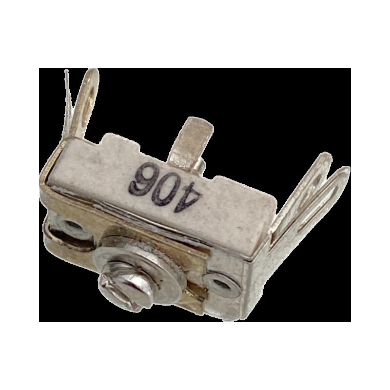 Compression trimmer Arco Nr.406 25-115 pF 14x9 mm.