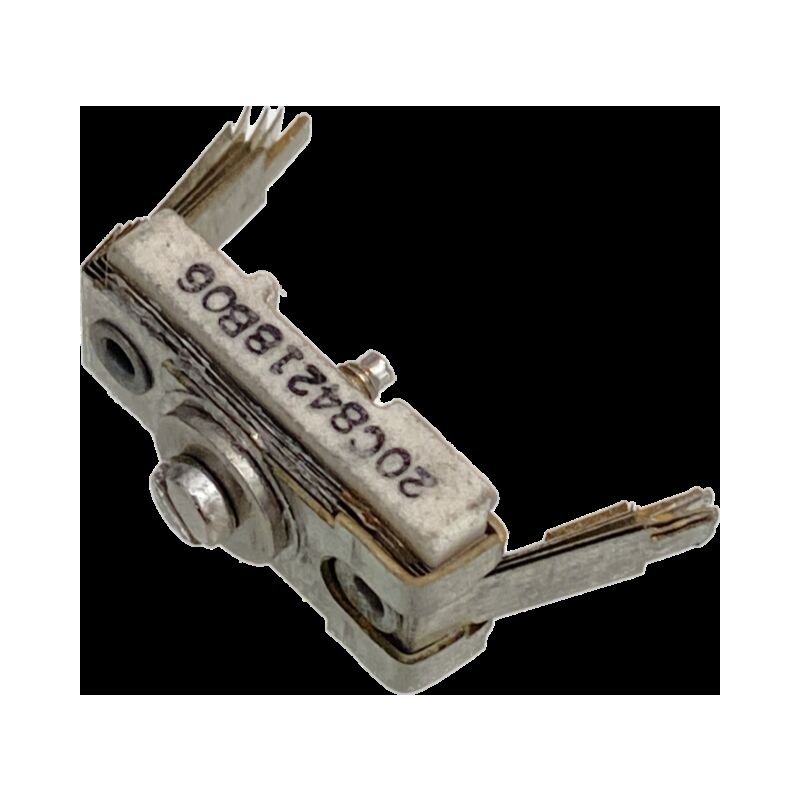 Compression trimmer Arco Nr.428 95-350 pF 20x10 mm.