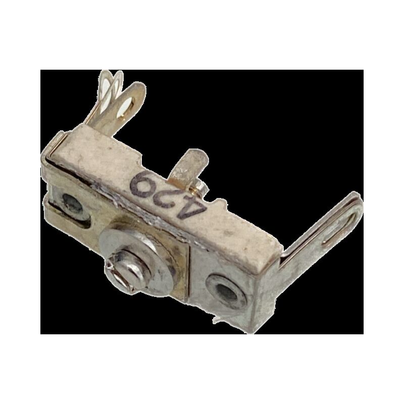 Compression trimmer Arco Nr.429 115-400 pF 20x10 mm.