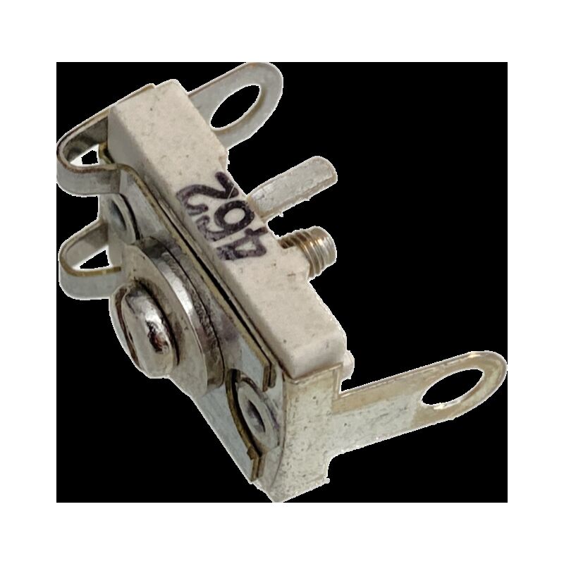 Compression trimmer Arco Nr.462 10-80 pF 20x15 mm.