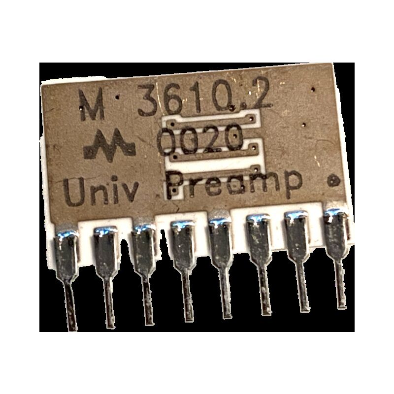 Philips OM3610 hybride versterker module