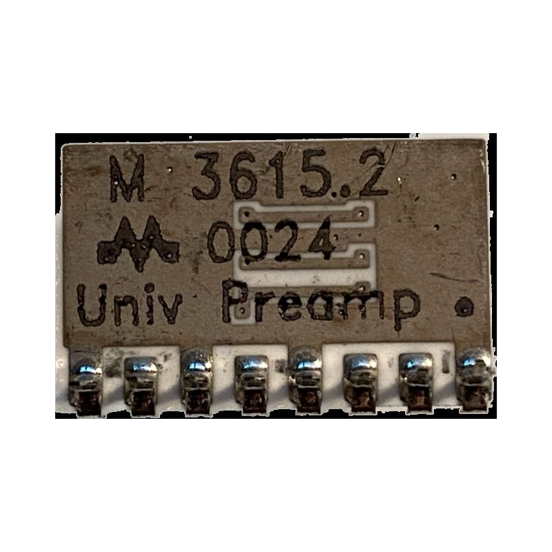 Philips OM3610 hybrid amplification module