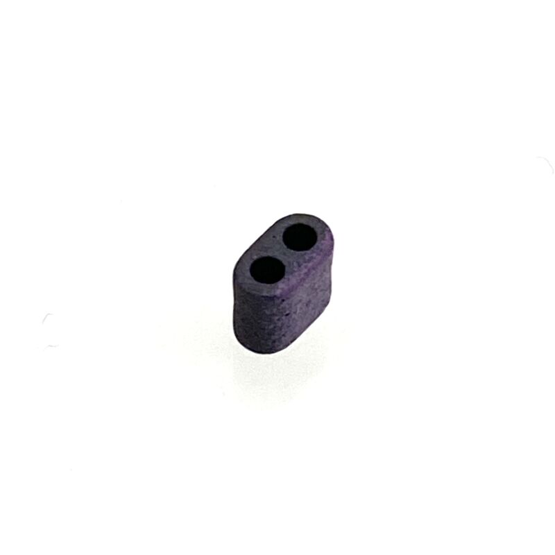 Ferrite pigtail A7X1 (05133203) 7x7x3mm hole 1,5mm μ100 (HF/VHF/UHF)