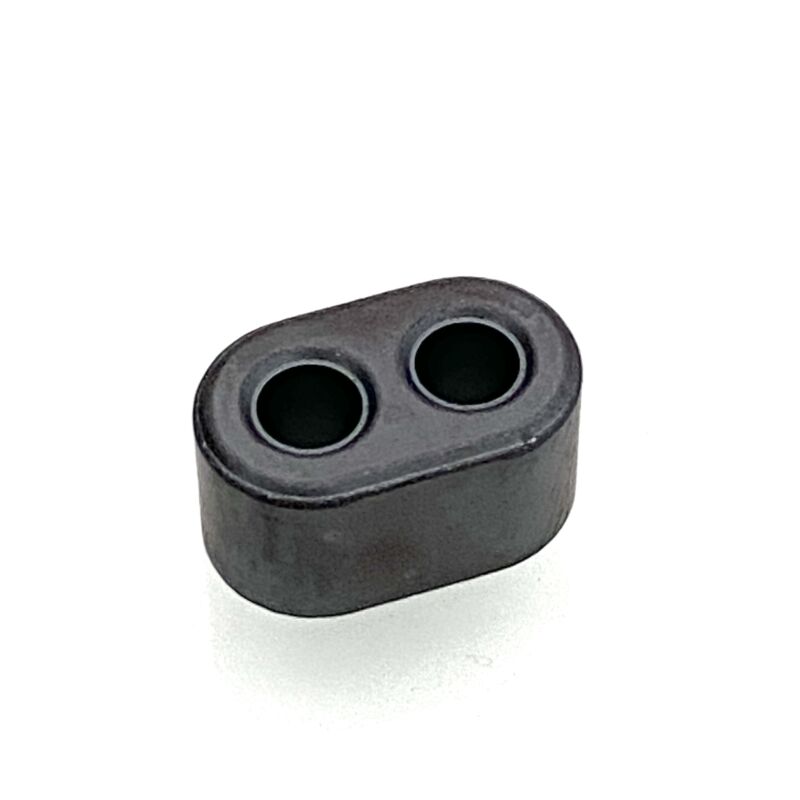 Ferrite pigtail A7X30 14x8x8mm hole 3mm high μ