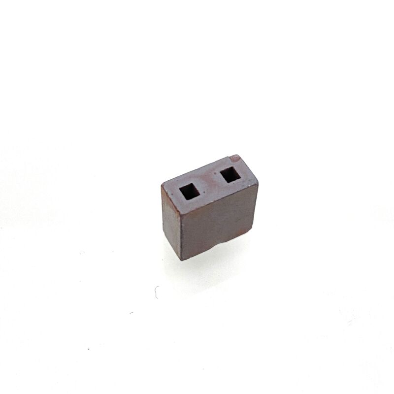Ferriet pigtail block 11x6x11mm hole 1,5mm high μ