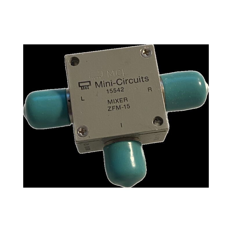 Mini Circuits 15542 Mixer ZFM-15-BNC  10-3000 MHz IF:10-800 MHz 10dBm BNC