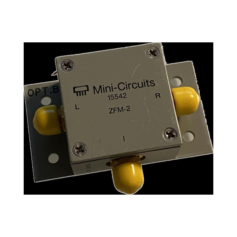 Mini Circuits 15542 Mixer ZFM-2-SMA 1-1000 MHz IF:DC-1000 MHz 7dBm SMA
