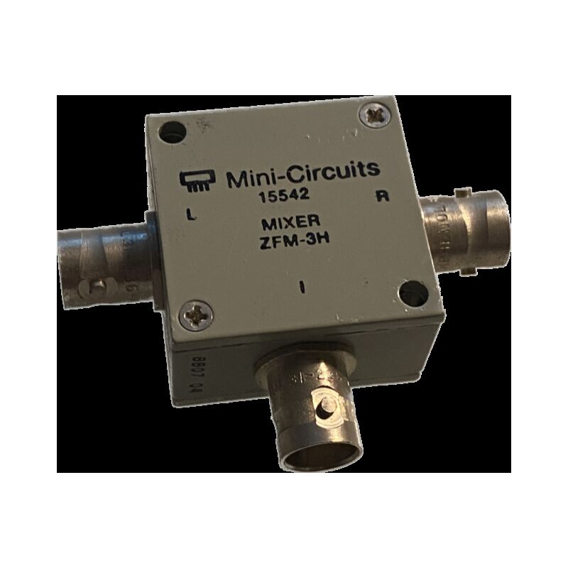 Mini Circuits ZFM-3H Mixer 0.05-300 MHz IF:DC-300 MHz 17dBm hi-level BNC