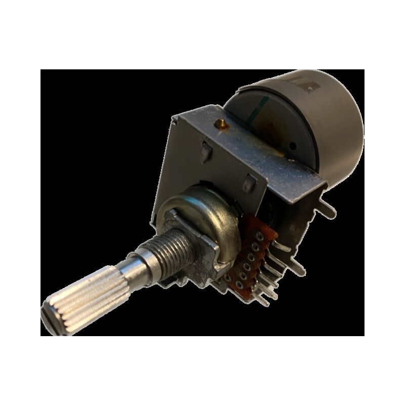 ALPS 10KBX2 motor potentiometer 2x10K 2-12 VDC - 80mA