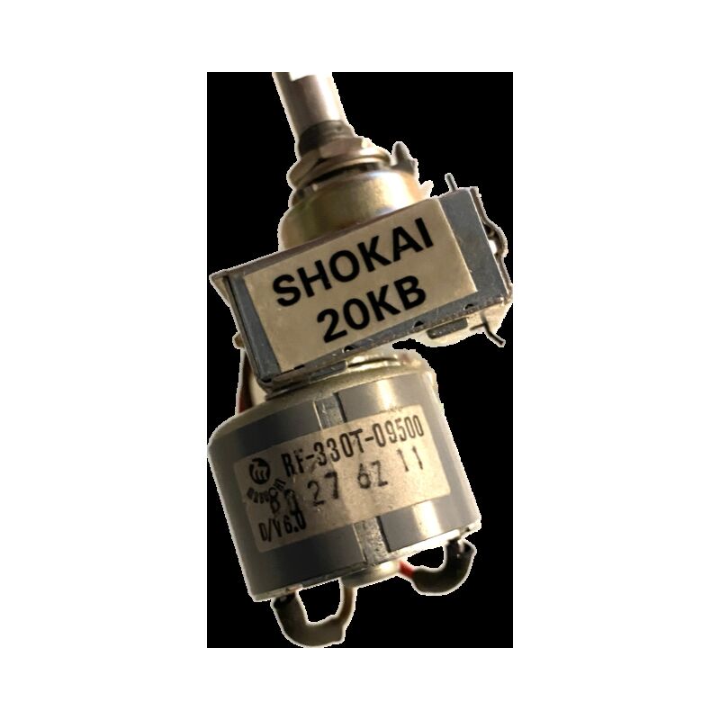 SHOKAI Motor potentiometer 20K-b 3-12VDC