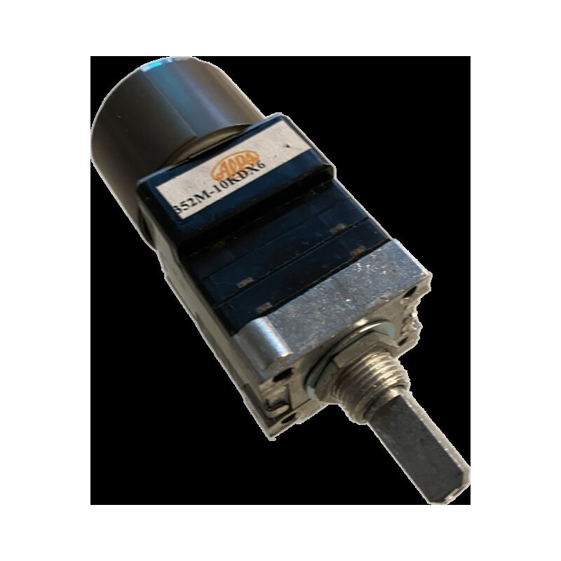 ALPS 10KDX6 Motor potentiometer 2x10K