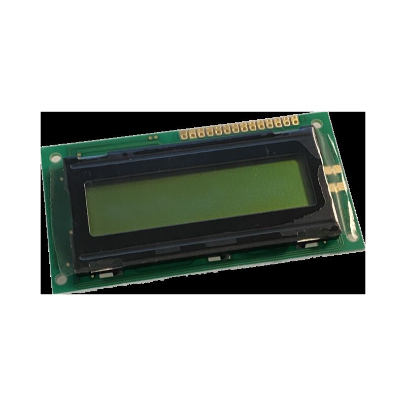 Optrex 16207 LCD Display 16 characters × 2 lines 84x44mm