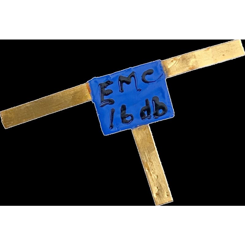 EMC Attenuator 16dB - 1W - 8...10GHz pad - T-configuration