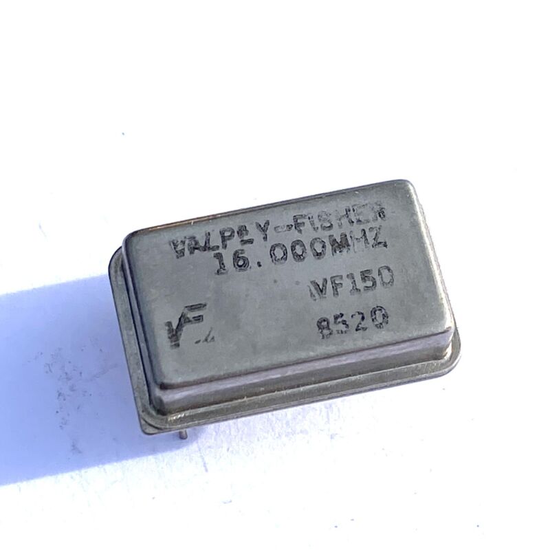 Valpey Fisher crystal oscillator 16MHz