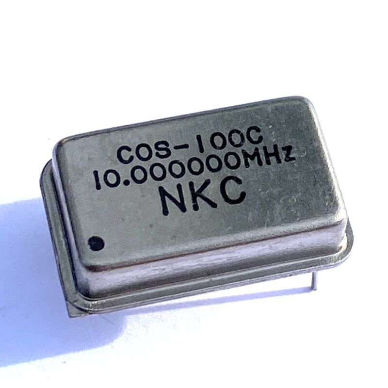 NKC cos-100C crystal oscillator 10.0MHz