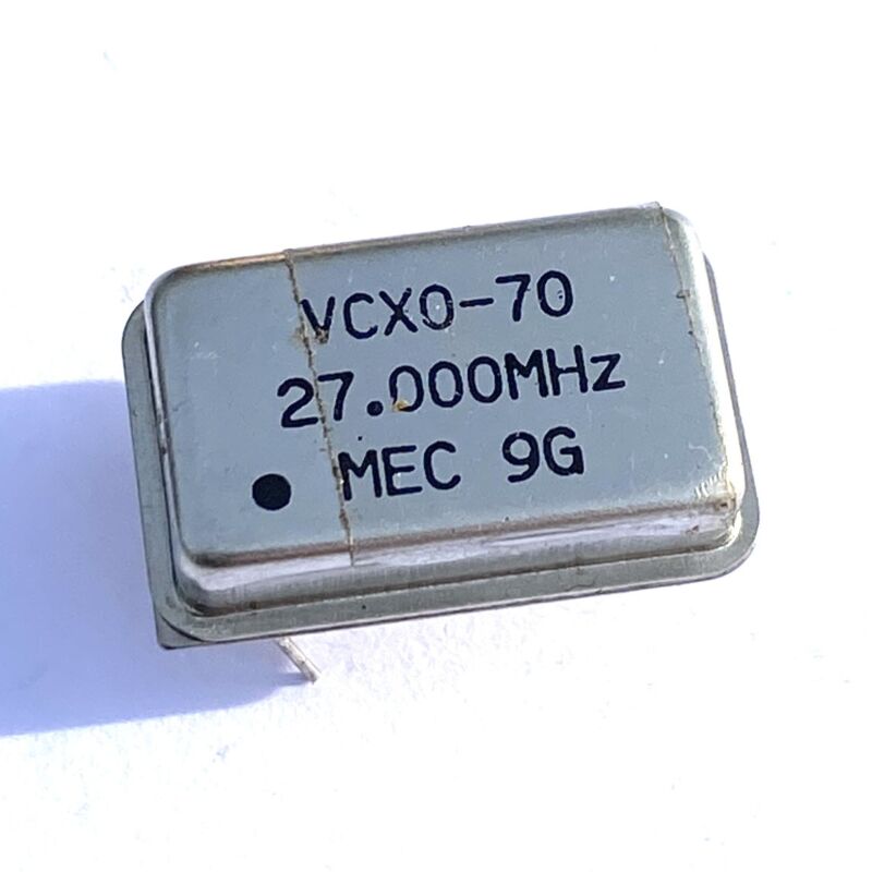 VCXO-70 crystal oscillator 27MHz
