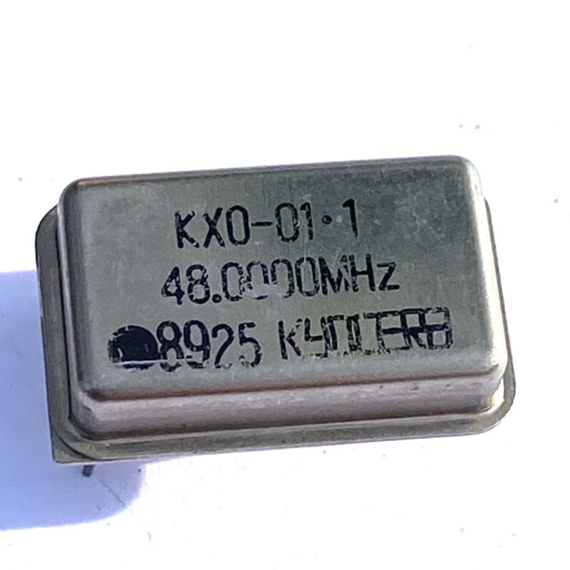 Kyocera KXO-0-1 crystal oscillator 48MHz