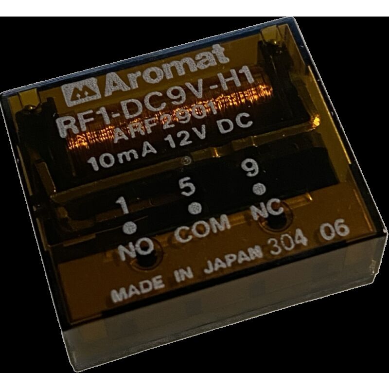 Matsushita Aromat RF1 DC9V-H1 RF Power Relay 10mA 12VDC 10W SPDT