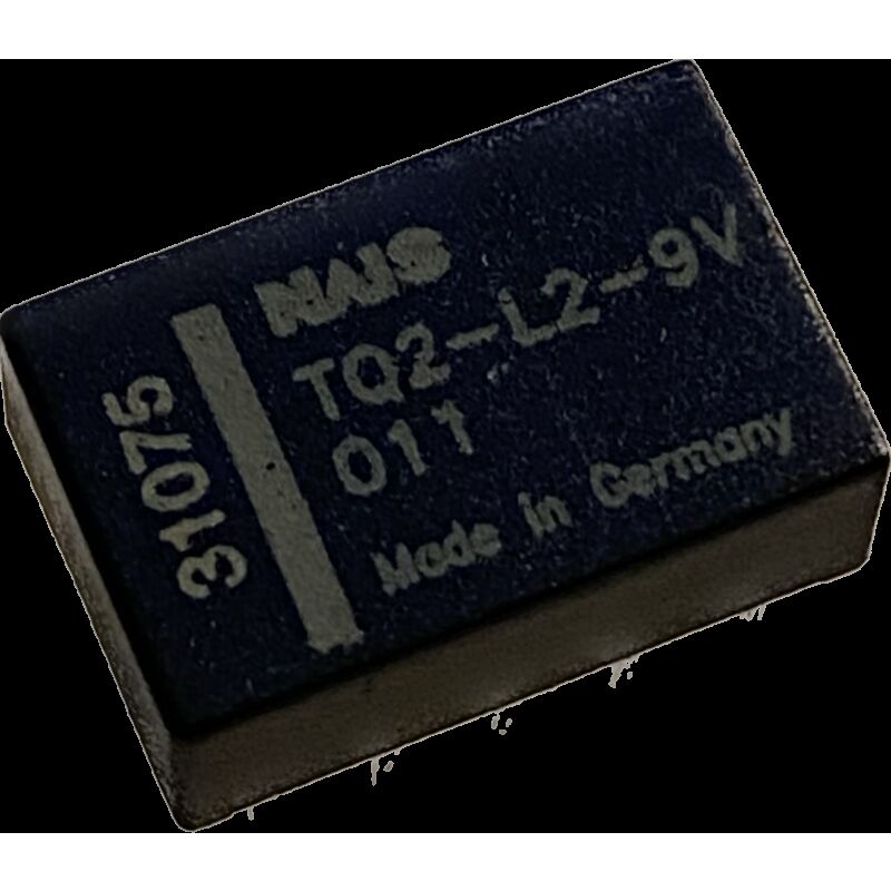 NAIS TQ2-L2-9V RF Power Relay 9VDC 20W Dual Coil Latching DPDT
