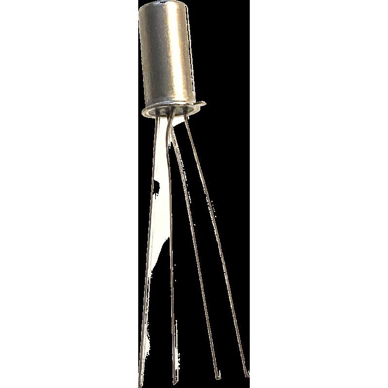 AF137 PNP germanium diffusion alloy transistor for FM IF or AM mixer/oscillator applications (no label / tested)