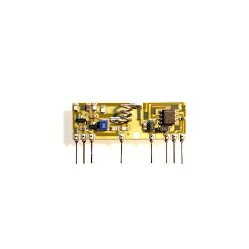 Aurel HFTX-BC-NBK Ontvanger AM 433,92MHz BW 1,2MHz -97dBm +5V/3mA