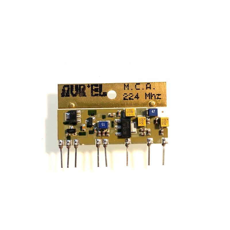 Aurel HFBOOST-224 Booster for 224.5 MHz 2mW - 50mW