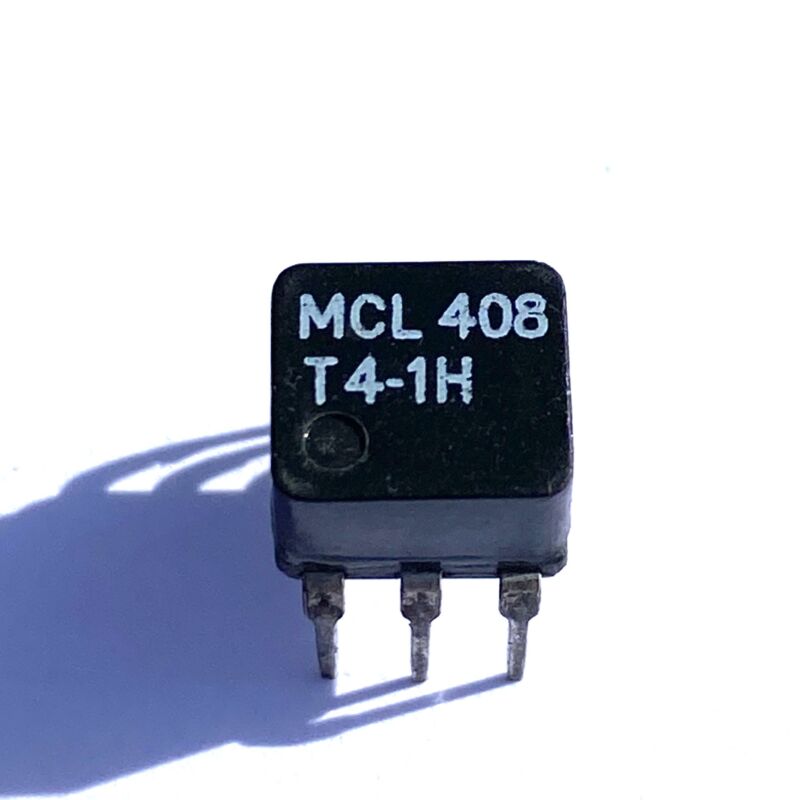MCL T4-1H  RF transformer 0.1-350 MHz 4:1 (imp.ratio) DIP6