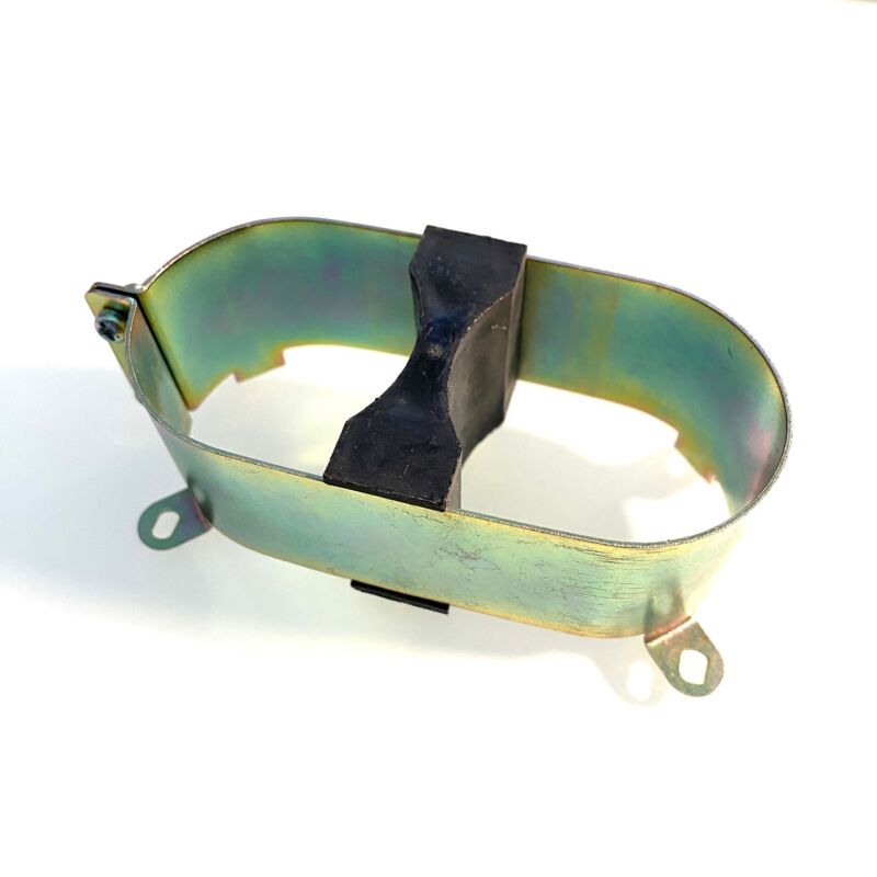 Double clip for Electrolytic capacitor Ø 40mm (mount 4mm)