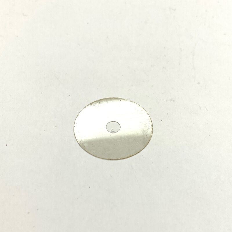 Mica isolation pad  Ø20mm - hole 3.5mm